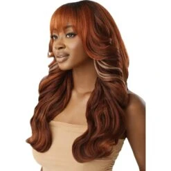 Outre Melted Hairline Synthetic HD Lace Front Wig - Mandisa 14 Outre Melted Hairline Synthetic HD Lace Front Wig - Mandisa -Beauty Exchanges outre melted hairline synthetic hd lace front wig mandisa 212994
