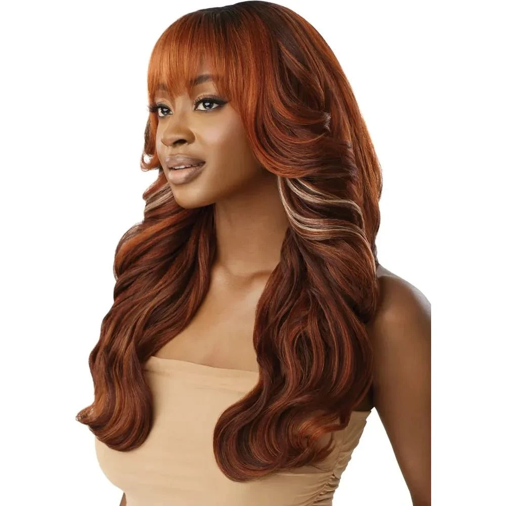 Outre Melted Hairline Synthetic HD Lace Front Wig - Mandisa 8 Outre Melted Hairline Synthetic HD Lace Front Wig - Mandisa - Image 6