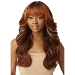 Outre Melted Hairline Synthetic HD Lace Front Wig - Mandisa 10 Outre Melted Hairline Synthetic HD Lace Front Wig - Mandisa -Beauty Exchanges outre melted hairline synthetic hd lace front wig mandisa 626026