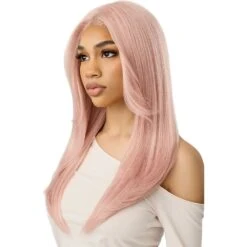 Outre Melted Hairline Synthetic HD Lace Front Wig - MH 102 -Beauty Exchanges outre melted hairline synthetic hd lace front wig mh 102 459646