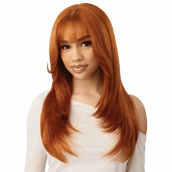 Outre Melted Hairline Synthetic HD Lace Front Wig - MH 102 -Beauty Exchanges outre melted hairline synthetic hd lace front wig mh 102 556497