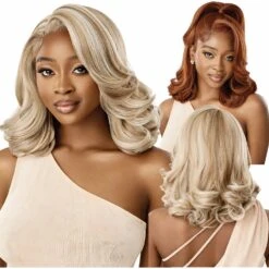 Outre Melted Hairline Synthetic HD Lace Front Wig - Primrose
