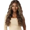 Outre Melted Hairline Synthetic HD Lace Front Wig - Shakira 1 Outre Melted Hairline Synthetic HD Lace Front Wig - Shakira -Beauty Exchanges outre melted hairline synthetic hd lace front wig shakira 144720