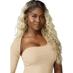 Outre Melted Hairline Synthetic HD Lace Front Wig - Shakira 11 Outre Melted Hairline Synthetic HD Lace Front Wig - Shakira -Beauty Exchanges outre melted hairline synthetic hd lace front wig shakira 425132