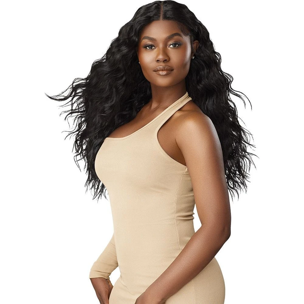 Outre Melted Hairline Synthetic HD Lace Front Wig - Shakira 7 Outre Melted Hairline Synthetic HD Lace Front Wig - Shakira - Image 5