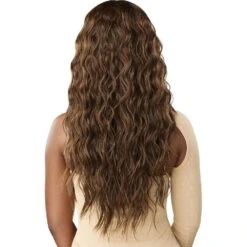 Outre Melted Hairline Synthetic HD Lace Front Wig - Shakira 10 Outre Melted Hairline Synthetic HD Lace Front Wig - Shakira -Beauty Exchanges outre melted hairline synthetic hd lace front wig shakira 591433