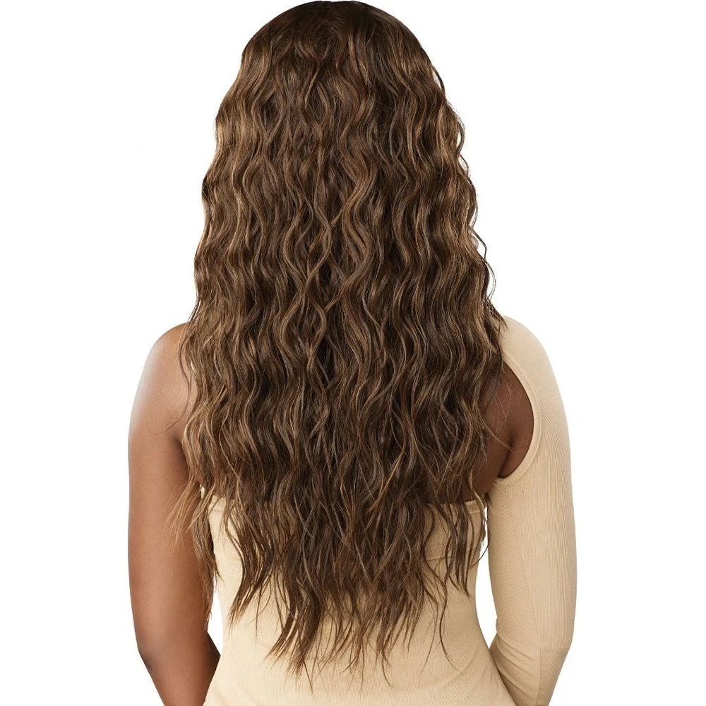 Outre Melted Hairline Synthetic HD Lace Front Wig - Shakira 5 Outre Melted Hairline Synthetic HD Lace Front Wig - Shakira - Image 3