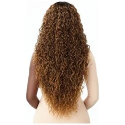 Outre Melted Hairline Synthetic HD Transparent Lace Front Wig - Rafaella -Beauty Exchanges outre melted hairline synthetic hd transparent lace front wig rafaella 942379