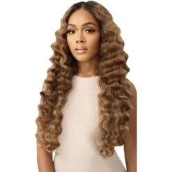 Outre Melted Hairline Synthetic Lace Front Wig - Briallen