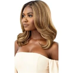 Outre Melted Hairline Synthetic Lace Front Wig - Jenni 9 Outre Melted Hairline Synthetic Lace Front Wig - Jenni -Beauty Exchanges outre melted hairline synthetic lace front wig jenni 100948