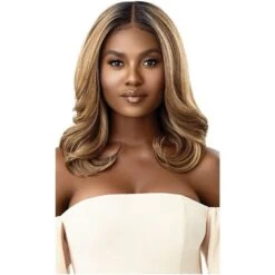 Outre Melted Hairline Synthetic Lace Front Wig - Jenni