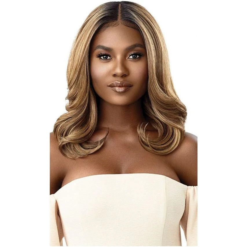 Outre Melted Hairline Synthetic Lace Front Wig - Jenni 3 Outre Melted Hairline Synthetic Lace Front Wig - Jenni