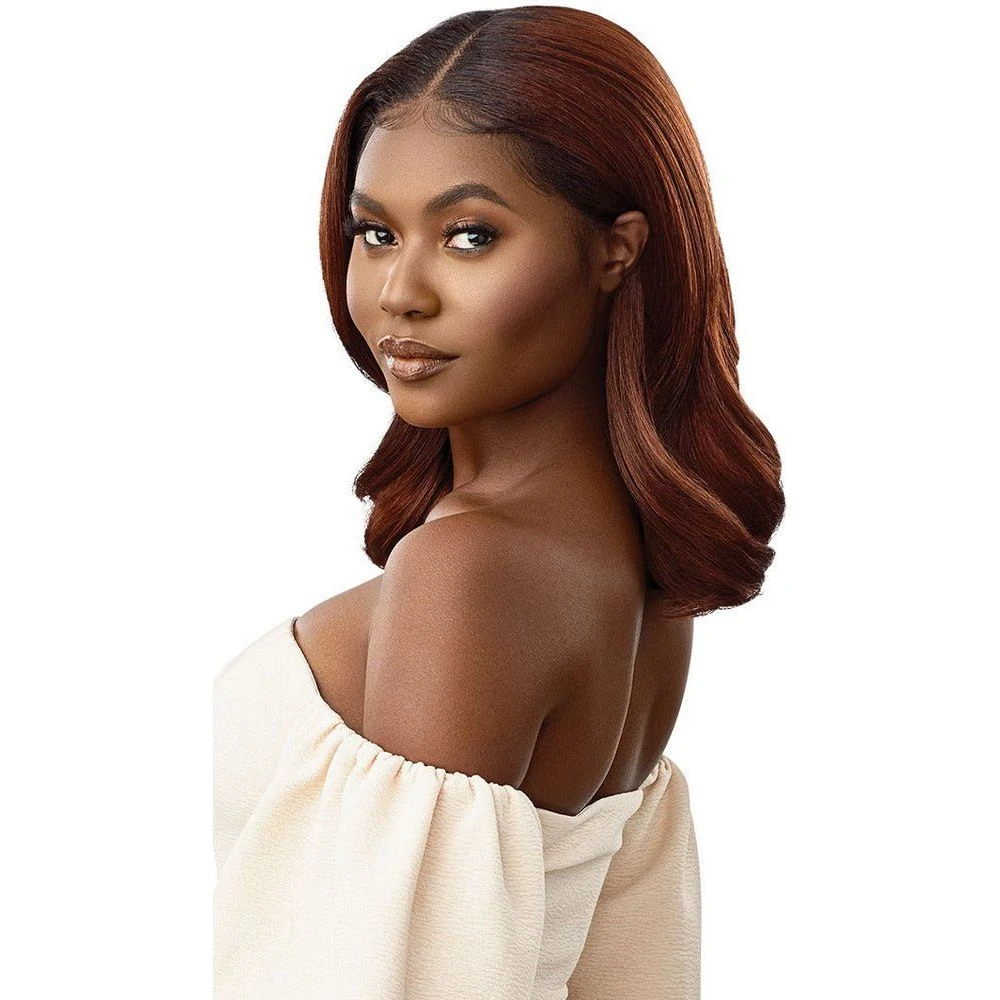 Outre Melted Hairline Synthetic Lace Front Wig - Jenni 5 Outre Melted Hairline Synthetic Lace Front Wig - Jenni - Image 3