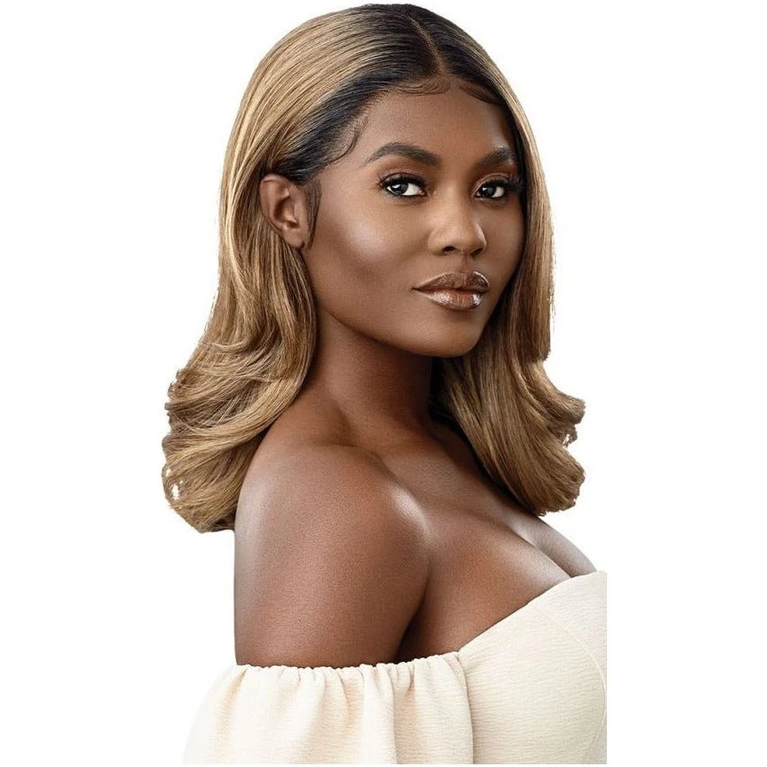 Outre Melted Hairline Synthetic Lace Front Wig - Jenni 4 Outre Melted Hairline Synthetic Lace Front Wig - Jenni - Image 2