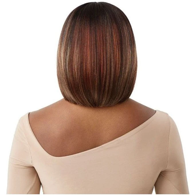 Outre Melted Hairline Synthetic Lace Front Wig - Kiani 4 Outre Melted Hairline Synthetic Lace Front Wig - Kiani - Image 2