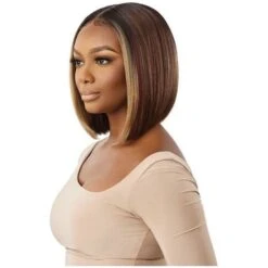 Outre Melted Hairline Synthetic Lace Front Wig - Kiani 10 Outre Melted Hairline Synthetic Lace Front Wig - Kiani -Beauty Exchanges outre melted hairline synthetic lace front wig kiani 716653