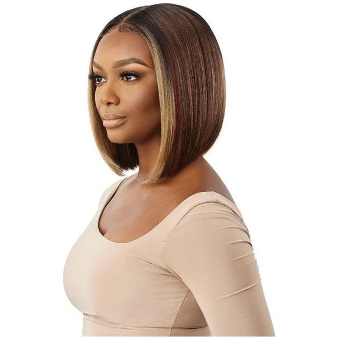 Outre Melted Hairline Synthetic Lace Front Wig - Kiani 6 Outre Melted Hairline Synthetic Lace Front Wig - Kiani - Image 4