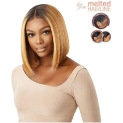 Outre Melted Hairline Synthetic Lace Front Wig - Kiani 11 Outre Melted Hairline Synthetic Lace Front Wig - Kiani -Beauty Exchanges outre melted hairline synthetic lace front wig kiani 810446