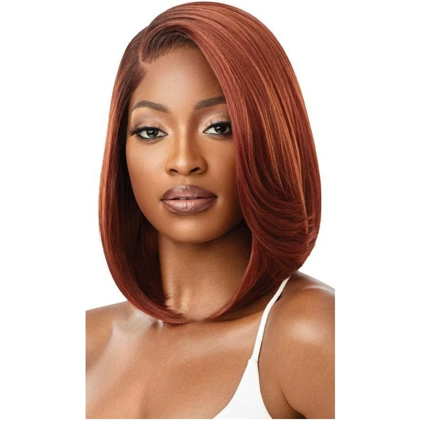 Outre Melted Hairline Synthetic Lace Front Wig - Myranda 3 Outre Melted Hairline Synthetic Lace Front Wig - Myranda
