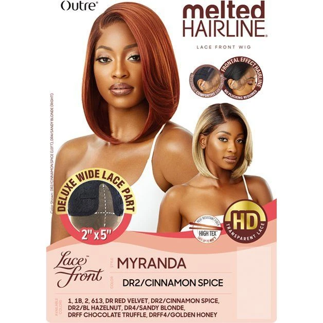 Outre Melted Hairline Synthetic Lace Front Wig - Myranda 8 Outre Melted Hairline Synthetic Lace Front Wig - Myranda - Image 6
