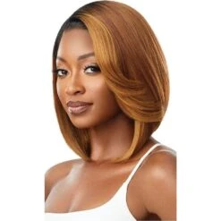Outre Melted Hairline Synthetic Lace Front Wig - Myranda 10 Outre Melted Hairline Synthetic Lace Front Wig - Myranda -Beauty Exchanges outre melted hairline synthetic lace front wig myranda 603857