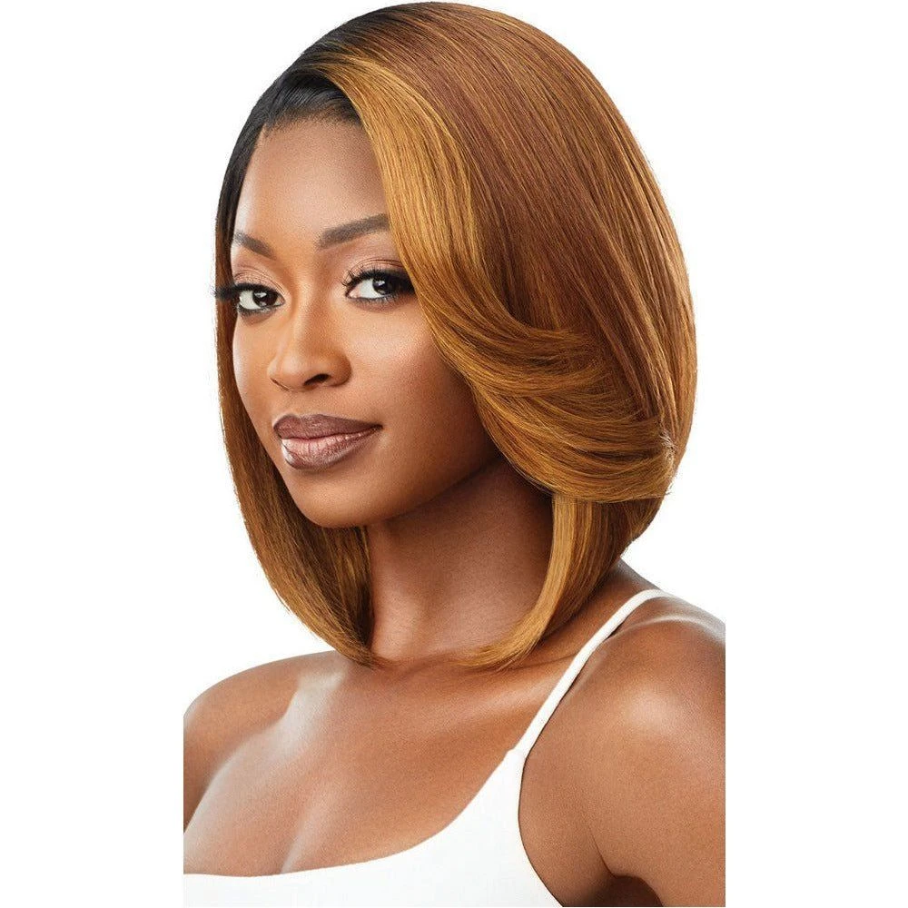 Outre Melted Hairline Synthetic Lace Front Wig - Myranda 5 Outre Melted Hairline Synthetic Lace Front Wig - Myranda - Image 3