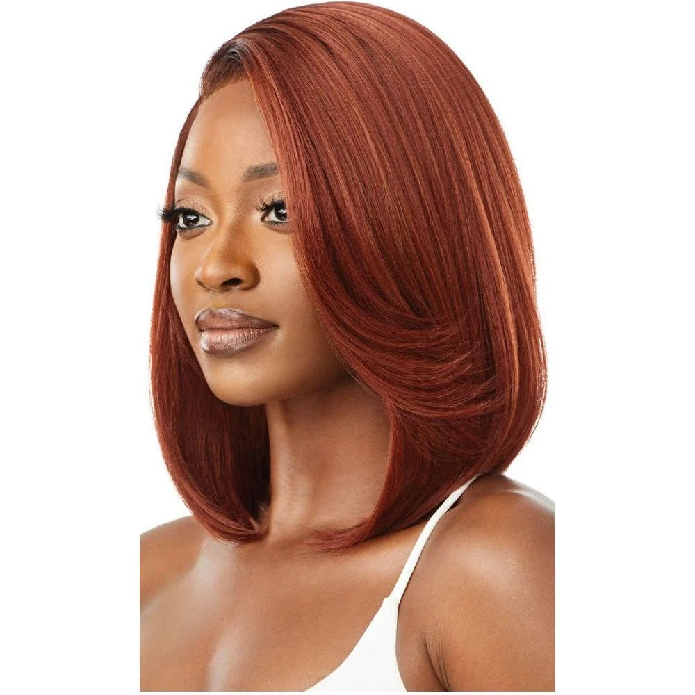 Outre Melted Hairline Synthetic Lace Front Wig - Myranda 6 Outre Melted Hairline Synthetic Lace Front Wig - Myranda - Image 4
