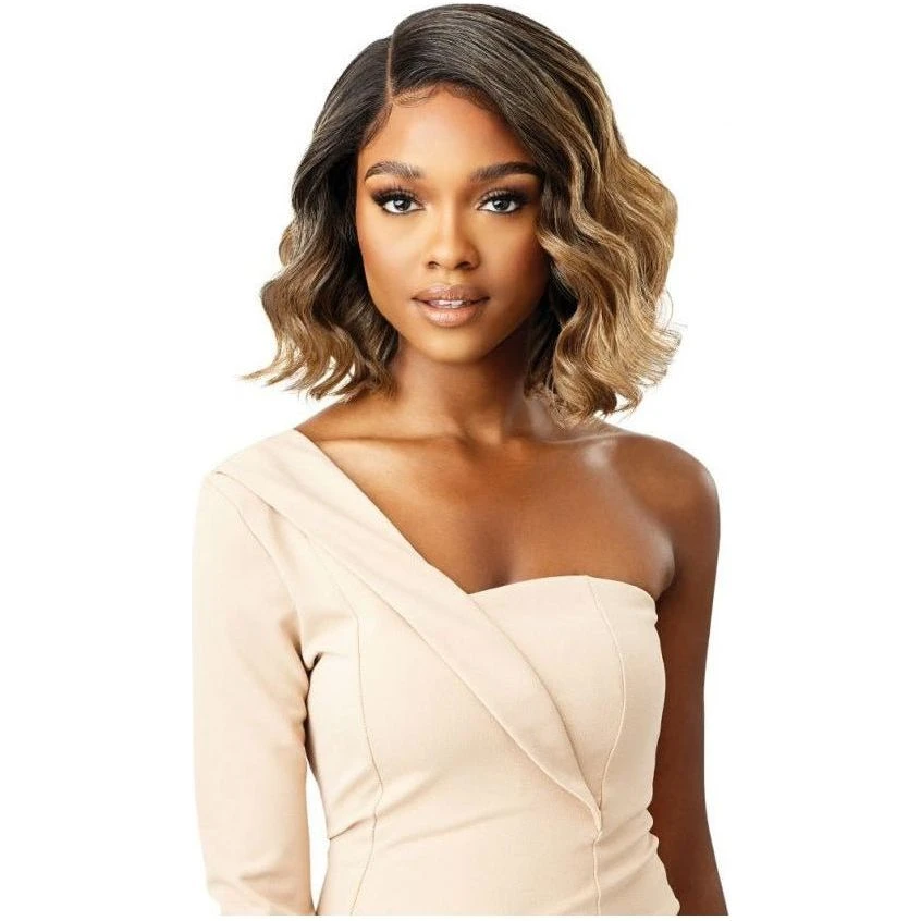 Outre Melted Hairline Synthetic Lace Front Wig - Suvi 3 Outre Melted Hairline Synthetic Lace Front Wig - Suvi