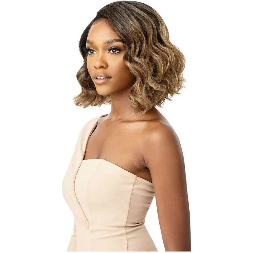 Outre Melted Hairline Synthetic Lace Front Wig - Suvi 4 Outre Melted Hairline Synthetic Lace Front Wig - Suvi - Image 2
