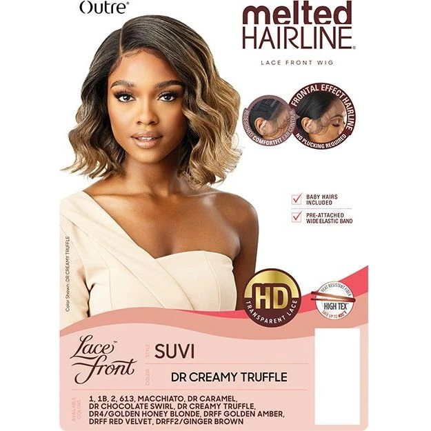 Outre Melted Hairline Synthetic Lace Front Wig - Suvi 8 Outre Melted Hairline Synthetic Lace Front Wig - Suvi - Image 6