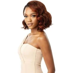 Outre Melted Hairline Synthetic Lace Front Wig - Suvi 10 Outre Melted Hairline Synthetic Lace Front Wig - Suvi -Beauty Exchanges outre melted hairline synthetic lace front wig suvi 584388