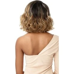 Outre Melted Hairline Synthetic Lace Front Wig - Suvi 12 Outre Melted Hairline Synthetic Lace Front Wig - Suvi -Beauty Exchanges outre melted hairline synthetic lace front wig suvi 742771