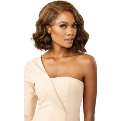 Outre Melted Hairline Synthetic Lace Front Wig - Suvi 11 Outre Melted Hairline Synthetic Lace Front Wig - Suvi -Beauty Exchanges outre melted hairline synthetic lace front wig suvi 975735