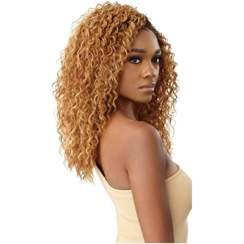 Outre Melted Hairline Synthetic Swiss HD Lace Front Wig - Mariella 4 Outre Melted Hairline Synthetic Swiss HD Lace Front Wig - Mariella - Image 2