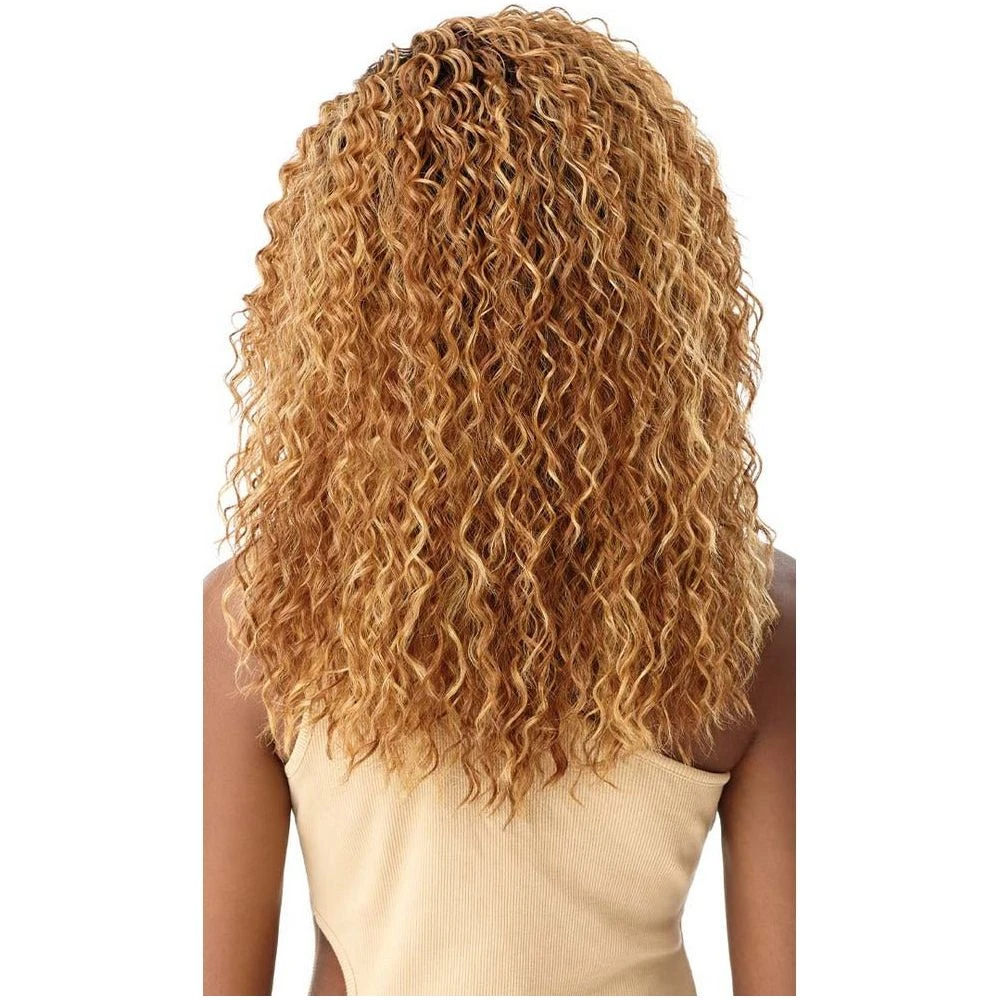 Outre Melted Hairline Synthetic Swiss HD Lace Front Wig - Mariella 5 Outre Melted Hairline Synthetic Swiss HD Lace Front Wig - Mariella - Image 3