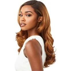 Outre Melted Harline Synthetic HD Lace Front Wig - Harper 11 Outre Melted Harline Synthetic HD Lace Front Wig - Harper -Beauty Exchanges outre melted harline synthetic hd lace front wig harper 358166