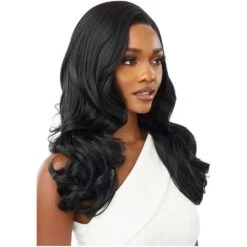 Outre Melted Harline Synthetic HD Lace Front Wig - Harper 9 Outre Melted Harline Synthetic HD Lace Front Wig - Harper -Beauty Exchanges outre melted harline synthetic hd lace front wig harper 565514