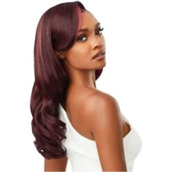 Outre Melted Harline Synthetic HD Lace Front Wig - Harper 10 Outre Melted Harline Synthetic HD Lace Front Wig - Harper -Beauty Exchanges outre melted harline synthetic hd lace front wig harper 653611