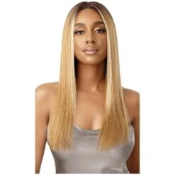 Outre My Tresses Black Label Human Hair HD Lace Front Wig - Cassina HH-Cassina