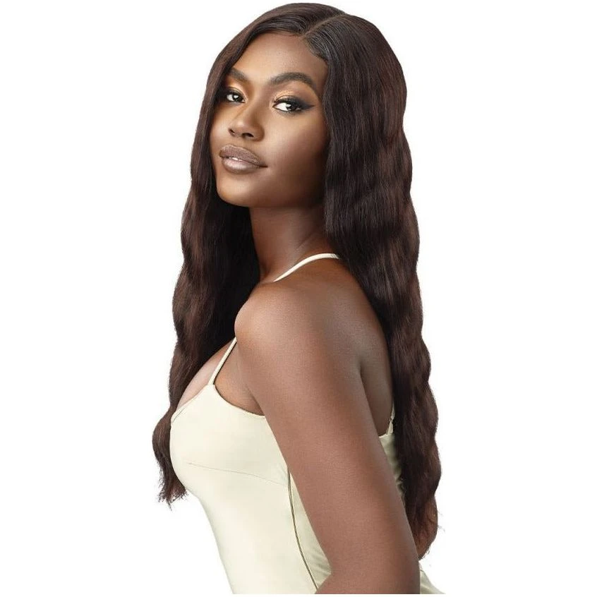 Outre Mytresses Gold Human Hair Lace Front Wig - Haisley 3 Outre Mytresses Gold Human Hair Lace Front Wig - Haisley