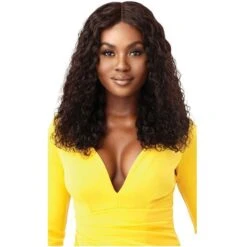 Outre Mytresses Gold Human Hair Lace Front Wig - Isadora