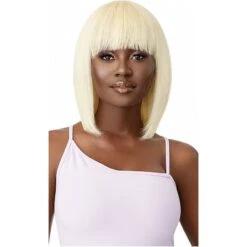 Outre MyTresses Purple Label Wig - HH-Blonde Bob 12