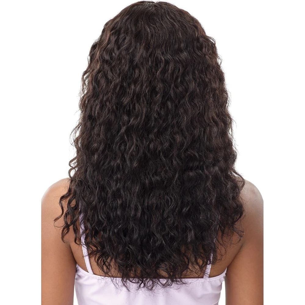 Outre MyTresses Purple Label 100% Human Hair Wet & Wavy Full Wig - Natural Curly 20" 6 Outre MyTresses Purple Label 100% Human Hair Wet & Wavy Full Wig - Natural Curly 20" - Image 4