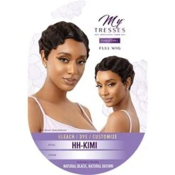 Outre MyTresses Purple Label Human Hair Full Wig - KIMI -Beauty Exchanges outre mytresses purple label human hair full wig kimi 984936