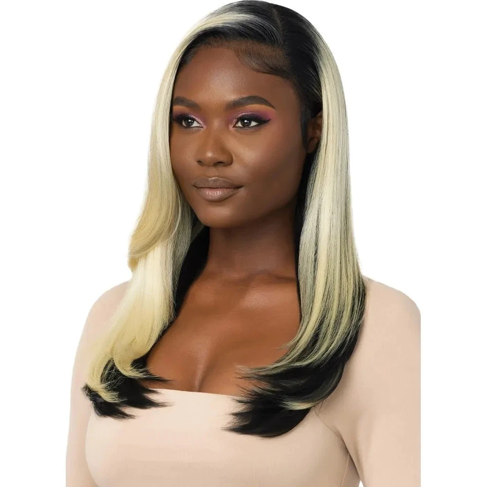 Outre Perfect Hair Line 13x6 Synthetic Lace Front Wig - Kaliya 4 Outre Perfect Hair Line 13x6 Synthetic Lace Front Wig - Kaliya - Image 2