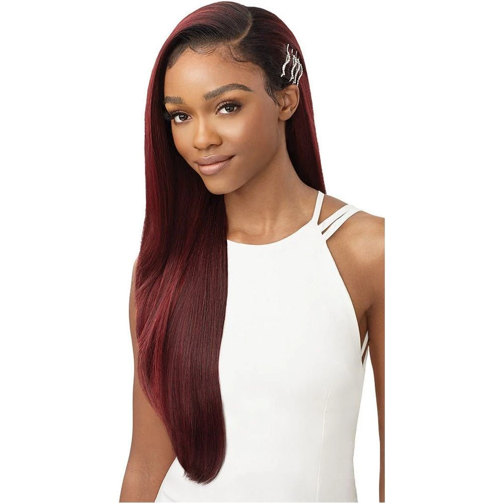 Outre Perfect Hair Line 13x6 Synthetic Lace Front Wig - Tatienne 7 Outre Perfect Hair Line 13x6 Synthetic Lace Front Wig - Tatienne - Image 5