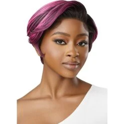 Outre Perfect Hairline 13x4 HD Synthetic Lace Front Wig - Addy -Beauty Exchanges outre perfect hairline 13x4 hd synthetic lace front wig addy 577941