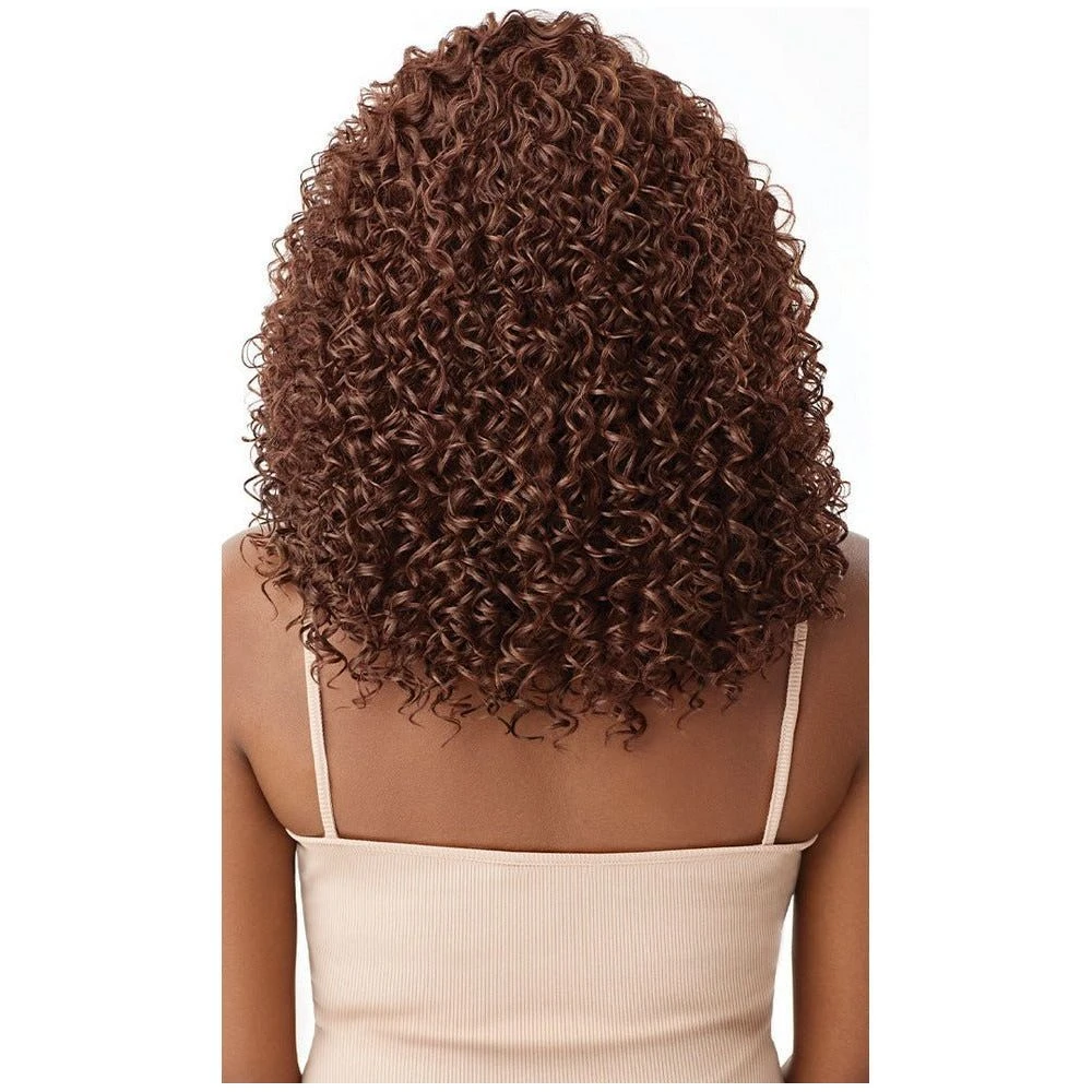 Outre Perfect Hairline 13x4 HD Synthetic Lace Front Wig - Dominica 16" 4 Outre Perfect Hairline 13x4 HD Synthetic Lace Front Wig - Dominica 16" - Image 2