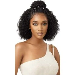 Outre Perfect Hairline 13x4 HD Synthetic Lace Front Wig - Lissie -Beauty Exchanges outre perfect hairline 13x4 hd synthetic lace front wig lissie 120847