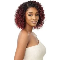 Outre Perfect Hairline 13x4 HD Synthetic Lace Front Wig - Lissie -Beauty Exchanges outre perfect hairline 13x4 hd synthetic lace front wig lissie 891501